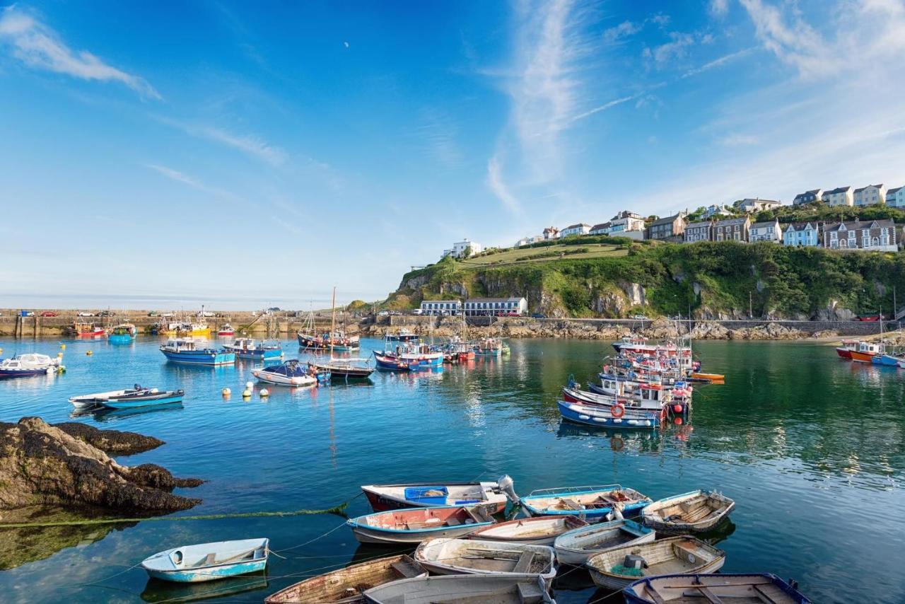 Bed and Breakfast An Mordros 15 Polkirt Heights Mevagissey Esterno foto